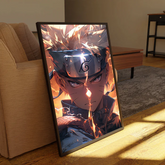 Naruto Uzumaki Canvas Frames Wall Art